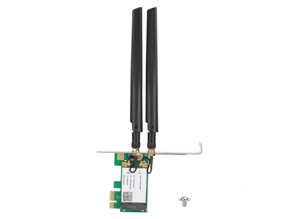 Placa de Rede Sem Fio 5100agn 300mbps 2.4/5ghz Pcie | S/MARCA