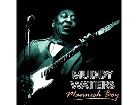Vinil Muddy Waters Mannish Boy 180 Gramas
