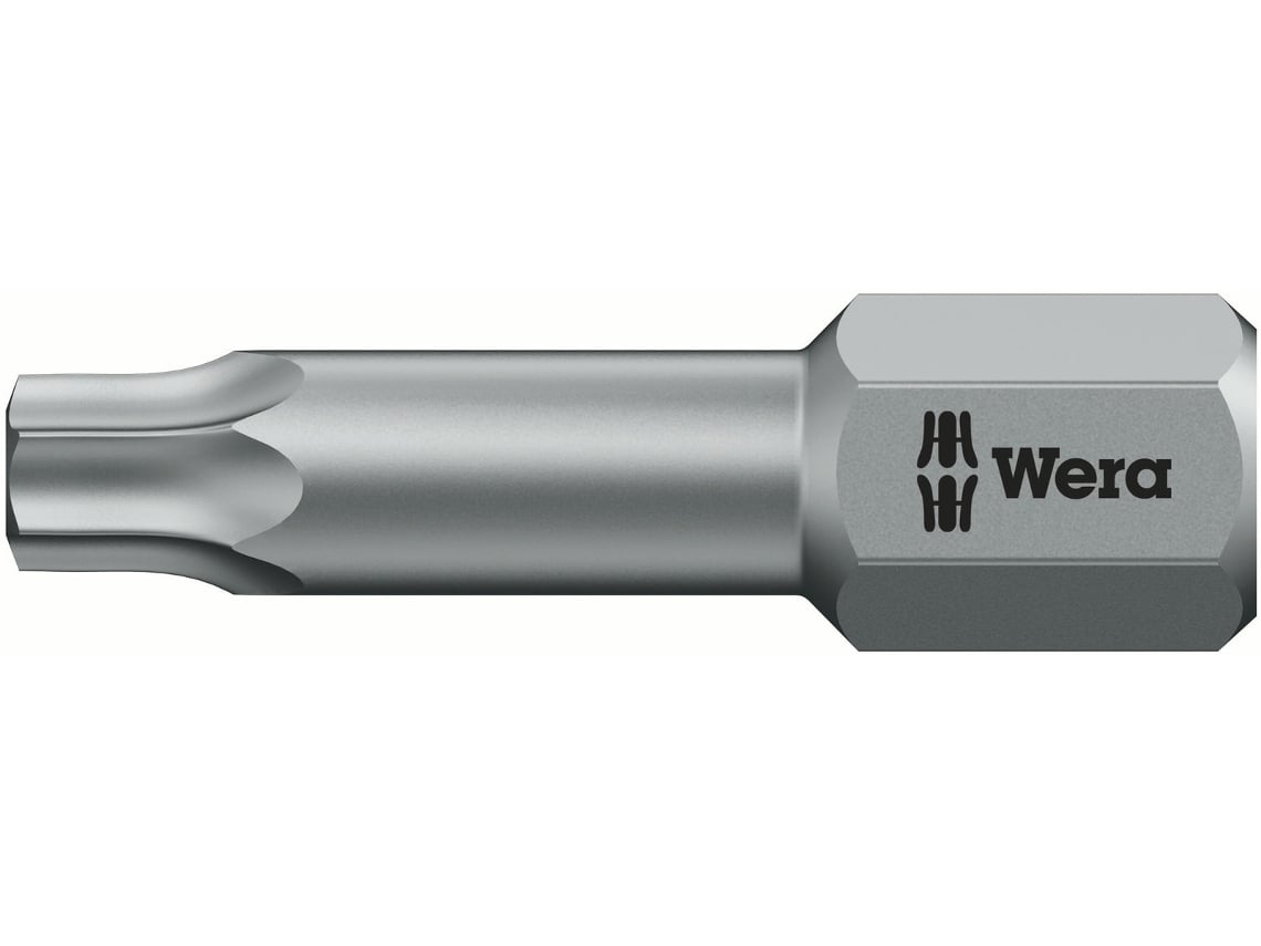Ponta Torx, Zona De Torção 867/1 Tz Torx 27 X 25 Mm WERA 05066313001