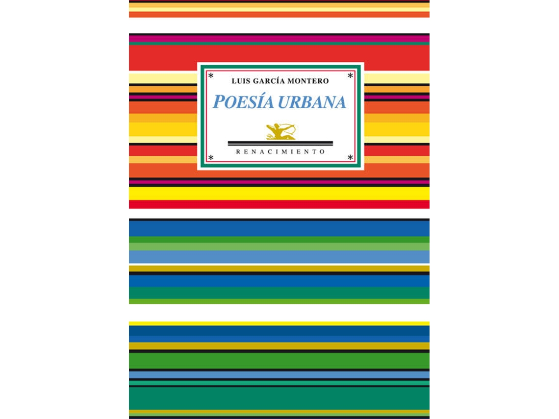 Livro Poesía Urbana de Luis García Montero (Espanhol)