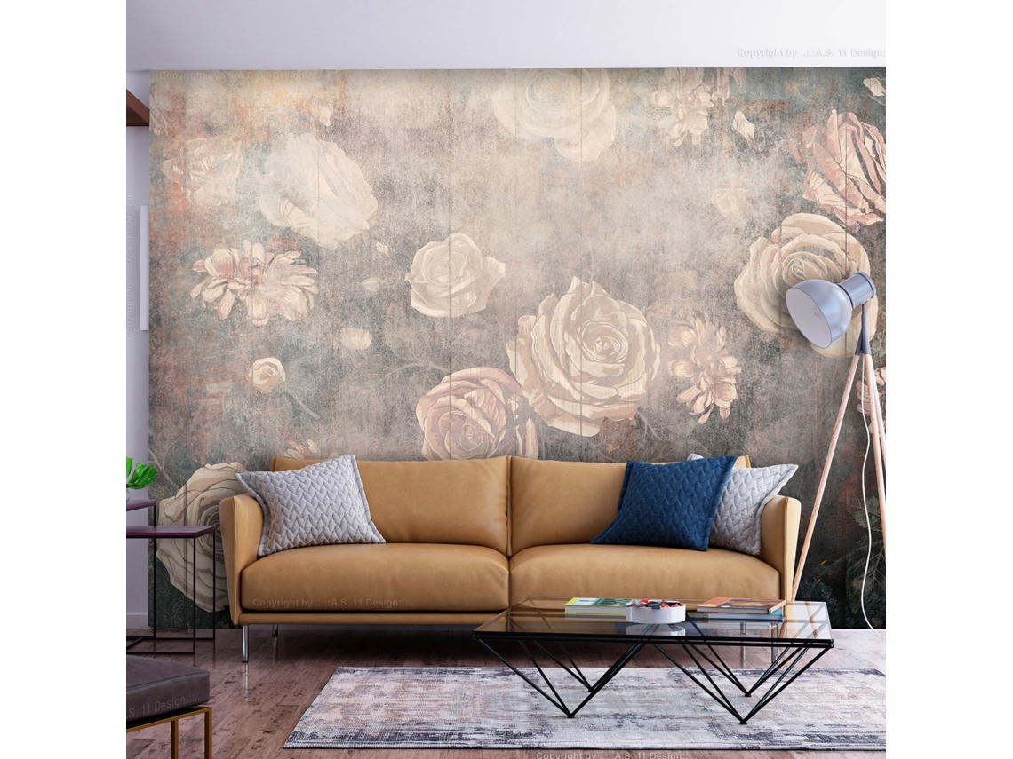 Papel de Parede ARTGEIST Misty Flowers - Third Variant (245x175)