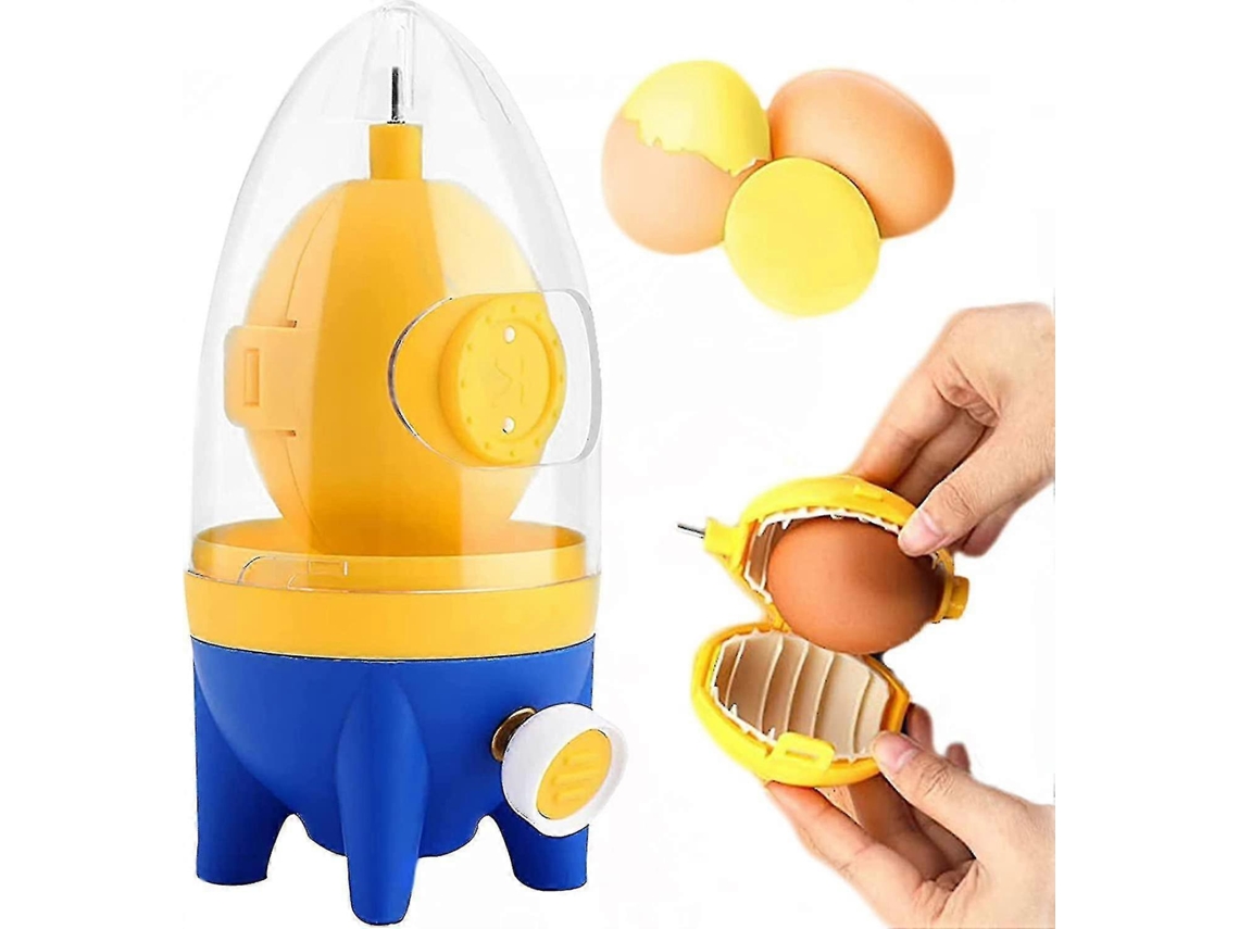 Misturador De Gemas Ovos, Misturador De Ovos Manual Rápido E Portátil, Agitador De Ovos Para Misturar Na Cozinha, Tacjy Amarelo, Azul