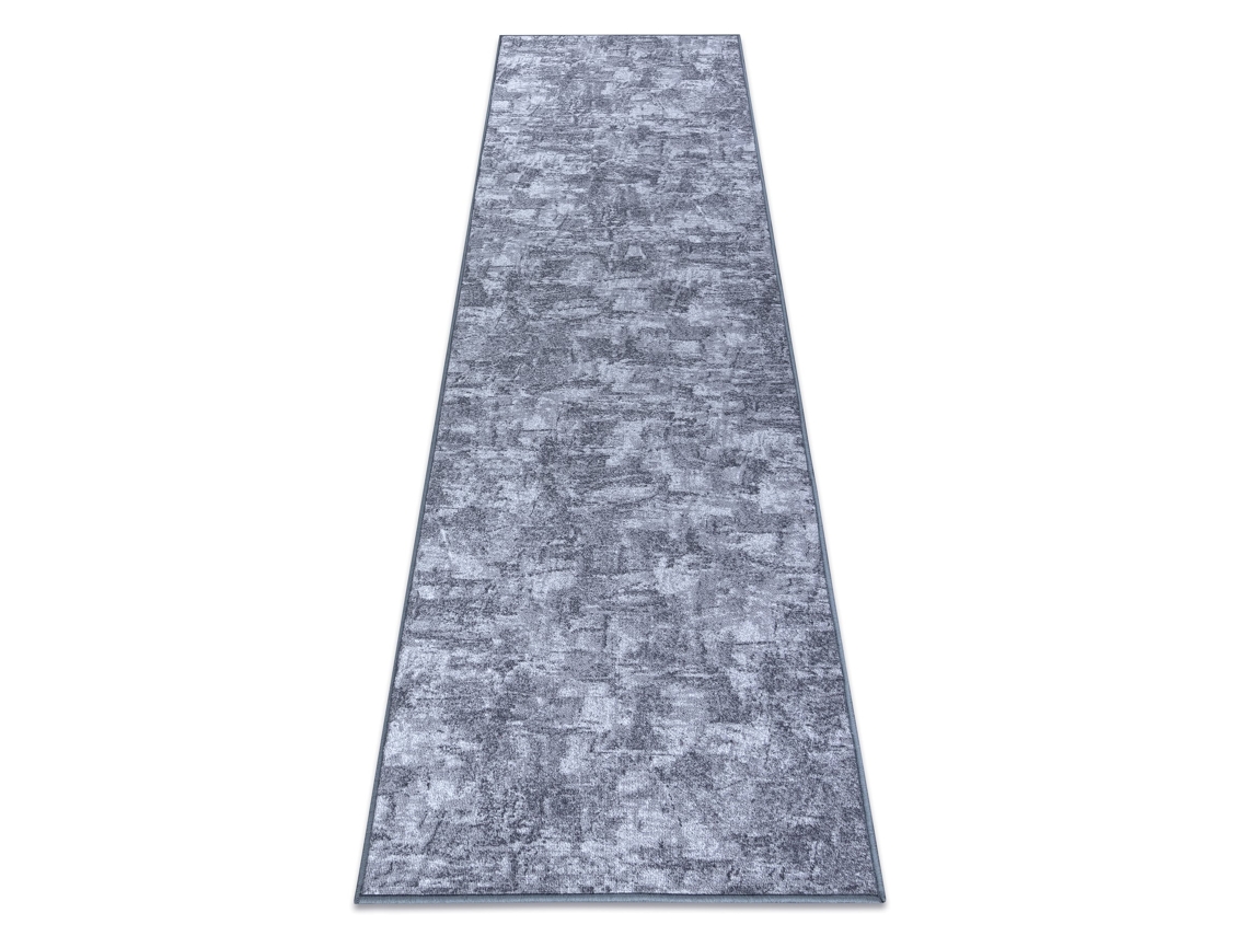 Passadeira Solid Cinzento 90 Concreto (80 x 330 cm)
