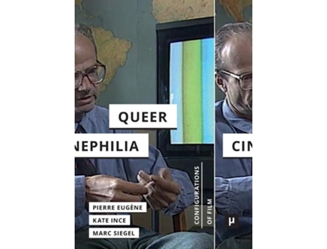 Livro Serge Daney and Queer Cinephilia de Eugène e Pierre (Inglês)