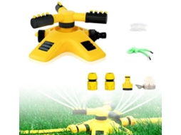Sistema De Irrigação 360° Giratório - Aspersor 12 Orifícios - Sistema De Irrigação Para Jardim - Aspersor De Grama - Plástico Abs - Ângulo Ajustável