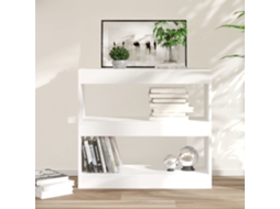 Vidaxl Estante/divisória 80x30x72 Cm Branco