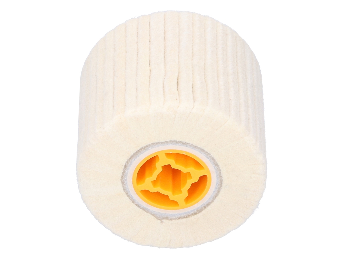 Disco de polimento Primerox para aço inoxidável 120x100mm com efeito salpicado