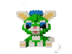 Rebe-conjunto De Blocos De Construção Para Crianças Figuras De Animais Desenhos Animados Mais Bonitos Brinquedo Educativo6088