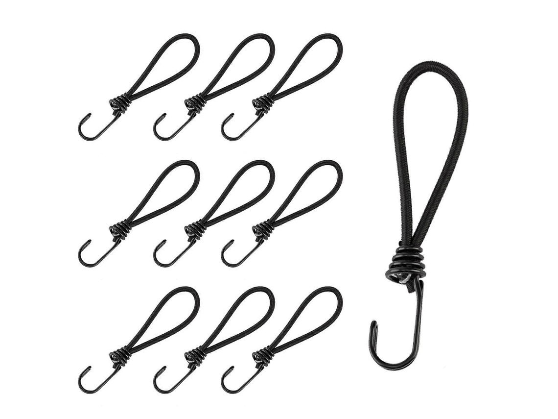 Conjunto de 10 Ganchos de Corda Elástica, para Barraca AQUAFORGE