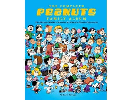 Livro complete peanuts character encyclopedia de andrew farago (inglês)