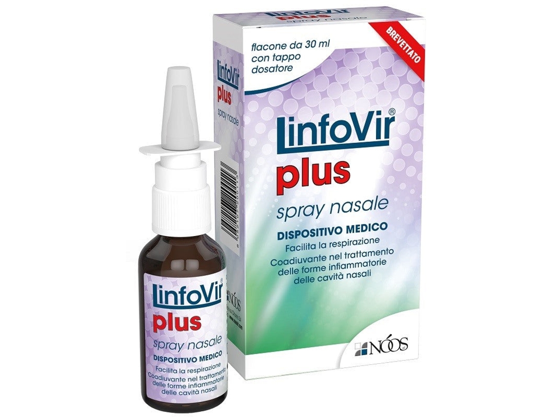 Plus Spray Nasal 30 Ml Linfovir LINFOVIR