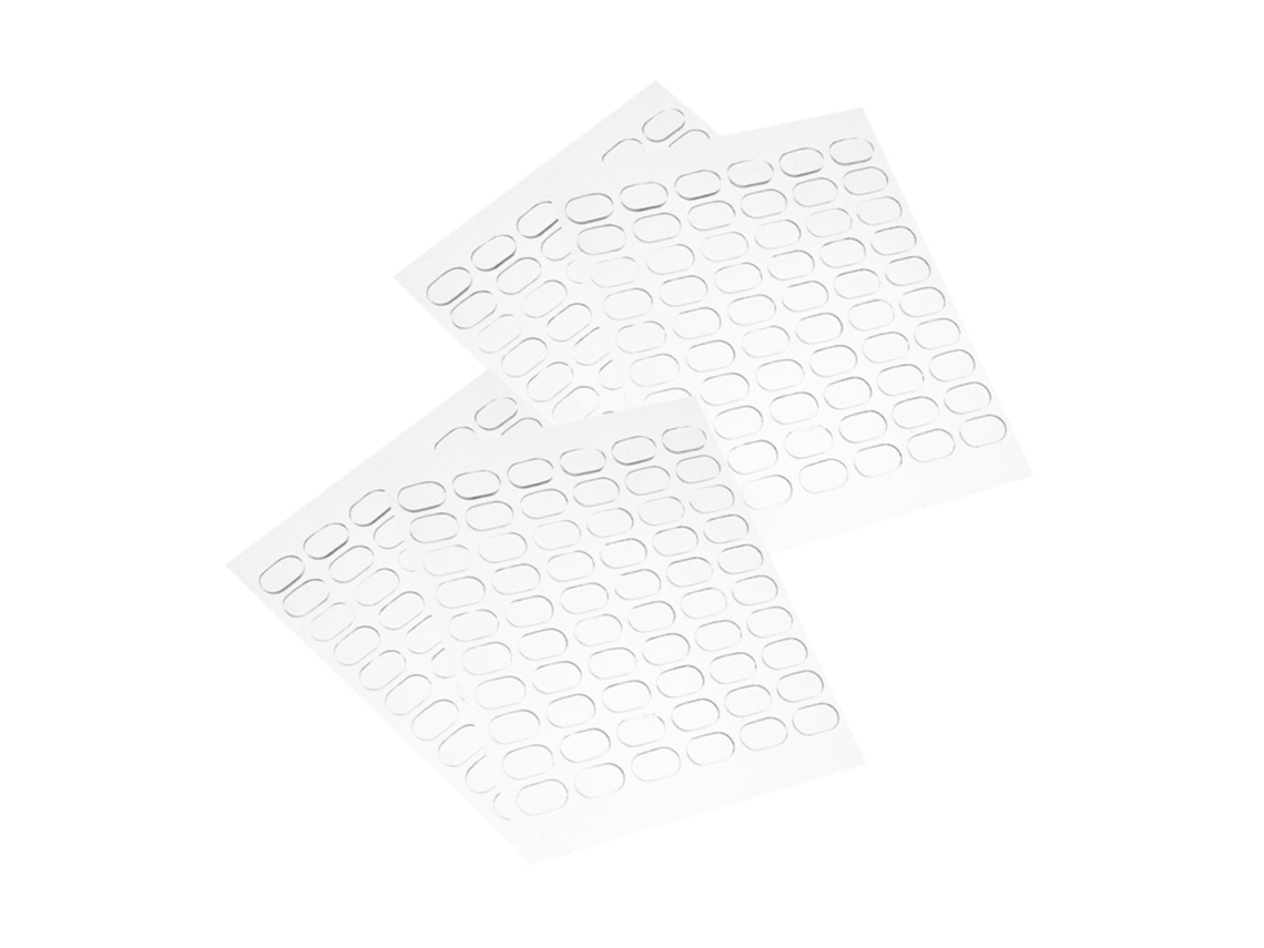 Goodie Dots E Balões Dupla Face Para Artesanato Adesivos Faciais
