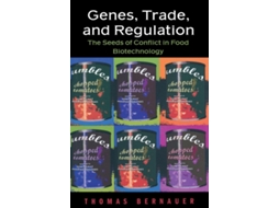 Livro Genes, Trade, And Regulation De Thomas Bernauer (inglês)