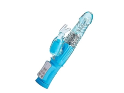 Coelho Vibrador, 8 Modos De Vibração, Azul Turquesa