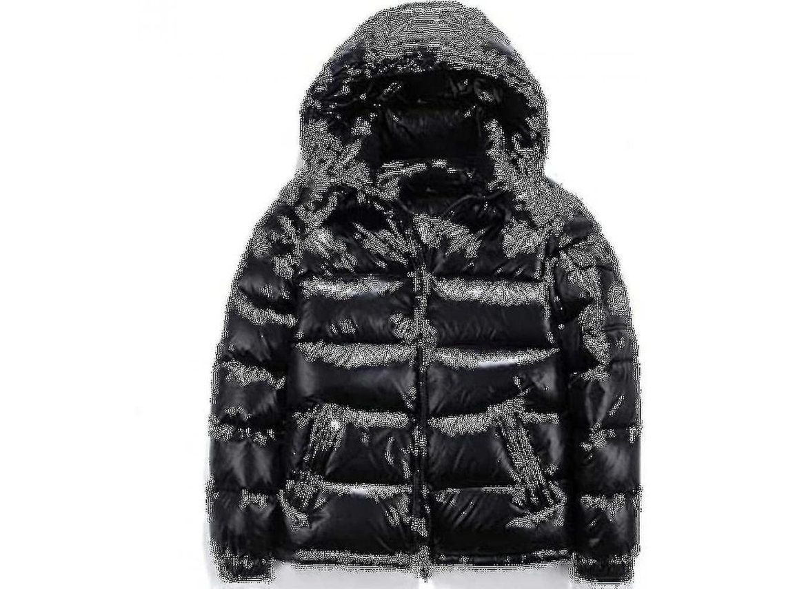 2026 chaqueta de Plumas Hombre Invierno Cuello Alto Con Capucha Relleno de Plumas de Pato Blanco 86 90% Casual