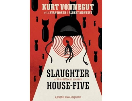 Livro Slaughterhouse Five de Kurt Vonnegut (Inglês - 2020)