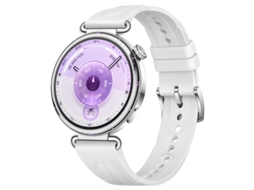 Pulseira de silicone universal 18mm para Huawei Watch Gt6 branco HEXINYIGJLY