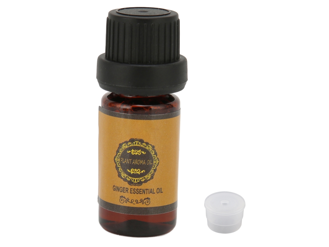 Óleo Essencial De Gengibre Solúvel Em Água Para Cabelo, Corpo E Aromaterapia