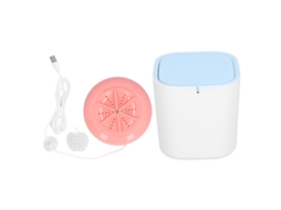 Máquina de Lavar Roupa de Mesa Compacta com Alimentação Usb e Grande Capacidade BRILVIBERA