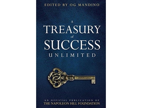 Livro A Treasury of Success Unlimited (Official Publication of the Napoleon Hill Foundation) Napoleon Hill (Inglês)