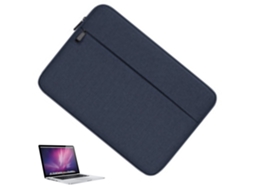 Mochila Para Laptop, Bolsa Impermeável Fina Com Alça Ajustável Para 13/15 Polegadas