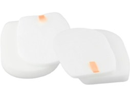 Conjunto De 4 Filtros Feltro Espuma Para Aspirador Pó Shark Iz252uk