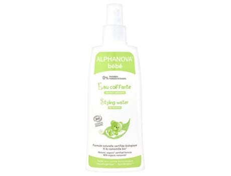 Água Refrescante para Cabelo  Baby 200ml