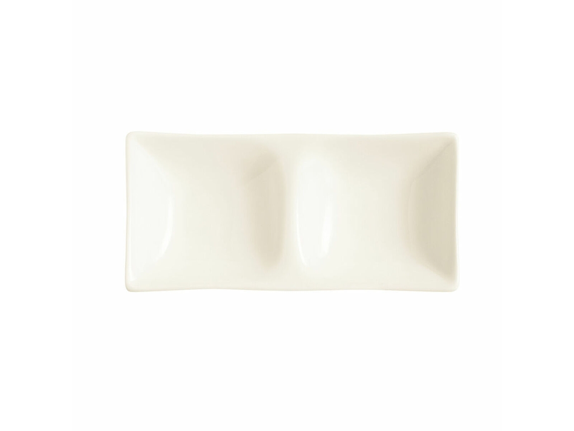 Bandeja De Aperitivos Arcoroc Appetizer Cerâmica Branco (13 Cm)