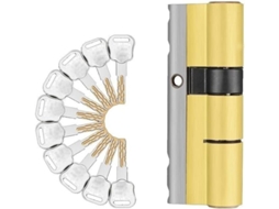 Fechadura Cilíndrica Europeia de Tambor S/MARCA 85 10 C para uso residencial