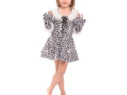 1 Peça Fantasia de Leopardo Cosplay para Decoração de Halloween ALLINLESS