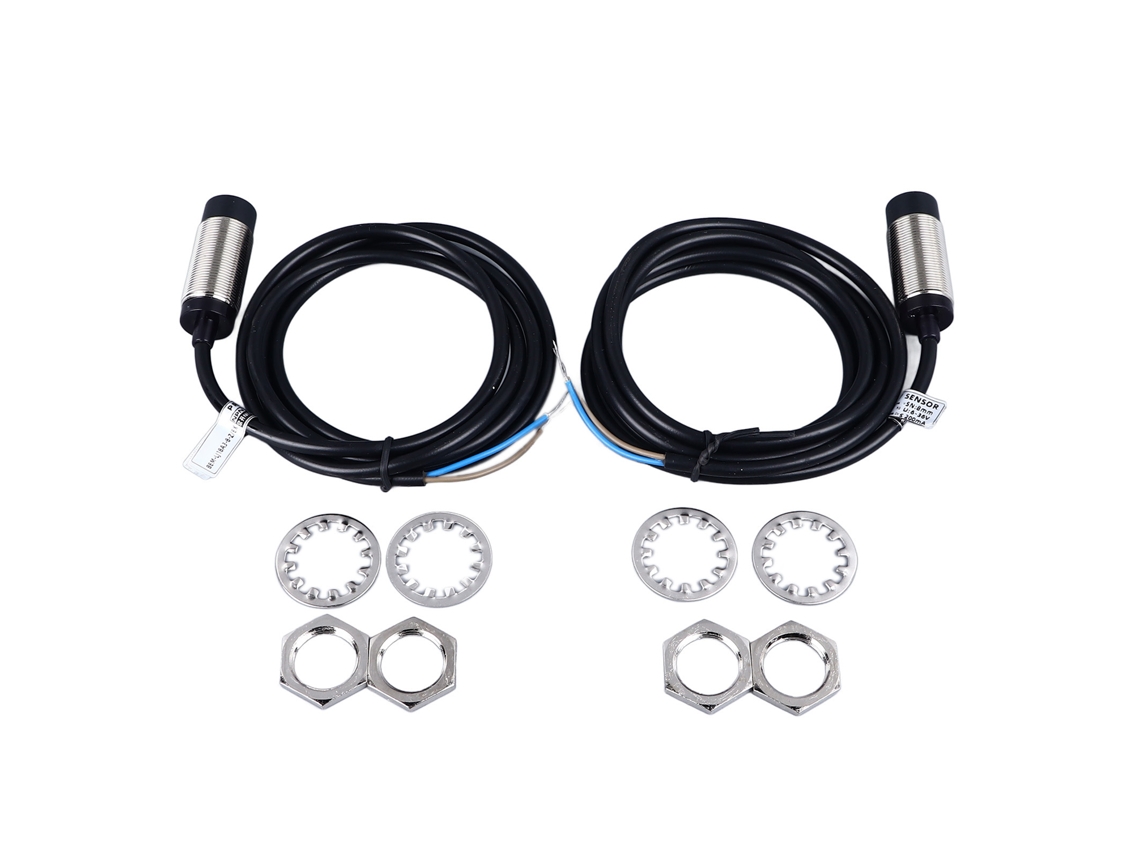 2pcs Interruptor De Proximidade Indutivo 2 Fios Normalmente Aberto 8mm Para Automação