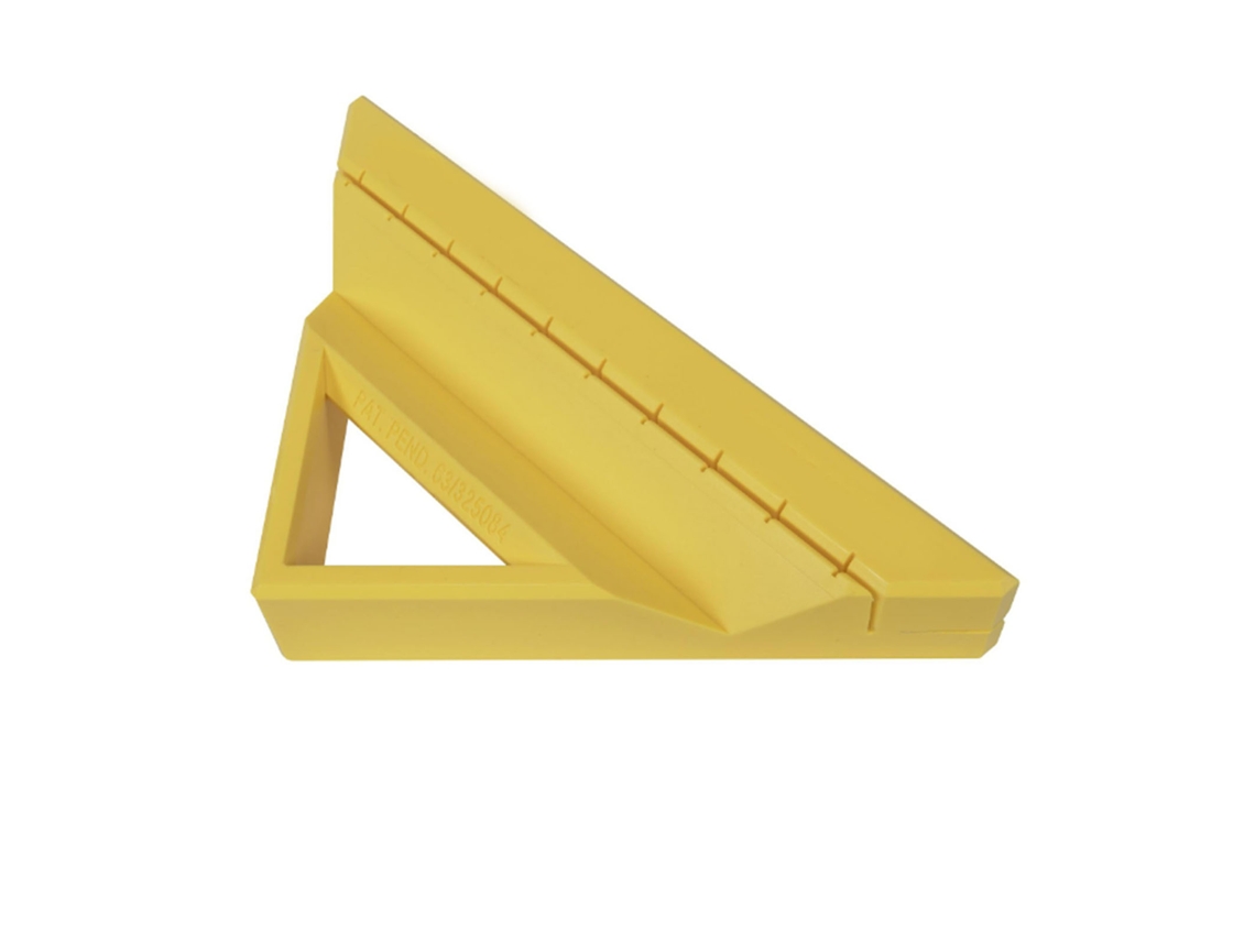 Laxiscreed Dispositivo De Fixação Para Gesso Com Controle De Corte Triangular E Instalação Auxiliar Para Angulação De 45°