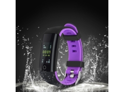 Pulseira Inteligente EOOCOO, tela colorida esportiva, monitoramento de frequência cardíaca