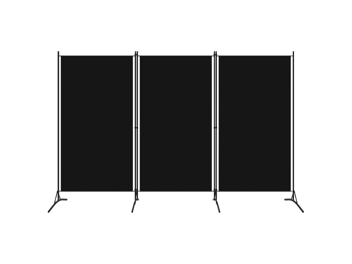 Divisória VIDAXL Preto Tecido (260x180 cm)