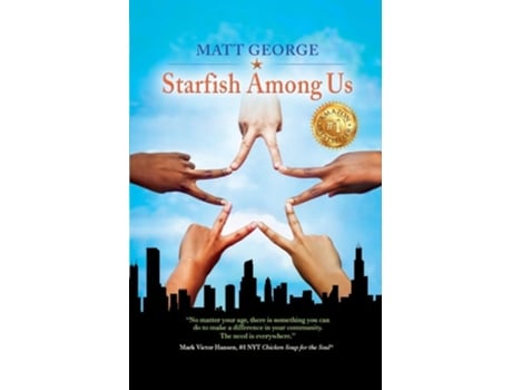 Livro Starfish Among Us de Matt George (Inglês)