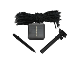 Luzes De Fio Led Solar Ao Ar Livre Para Casamento E Natal Com Luz Suave E 17 Metros De Comprimento