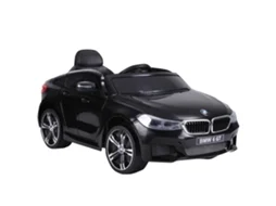 Carro Elétrico Kids 6v 3km/h, Luz, Som E Controle Remoto Inclusos, Gt Preto