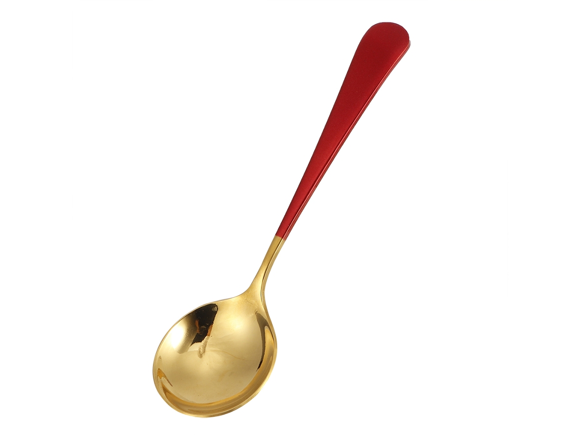 5 Colheres De Sopa De Aço Inoxidável Colher Para Crianças, Utensílios De Cozinha Domésticos Other