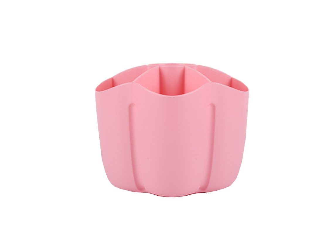 Suporte para caneta de mesa, suporte giratório de 360 ​​graus para lápis, armazenamento de mesa, material de escritório Slowmoose