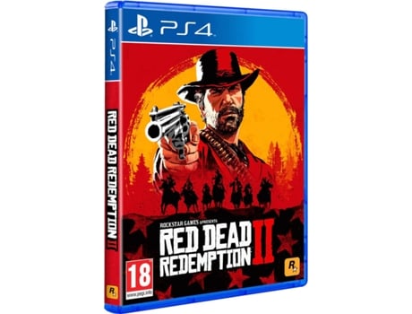 Jogo PS4 Red Dead Redemption 2