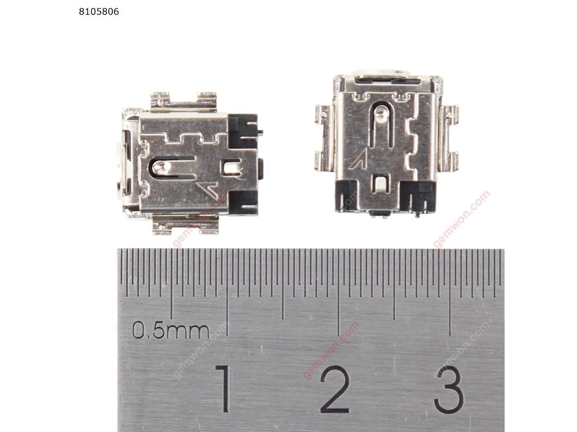 Conector Dc/cabo De Alimentação Dc Para Asus X560u Série X570 F570 Fx570 R570 Conector De Porta De Carregamento Pj1082 Compativel