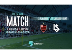 Bilhete CR FLAMENGO vs FC LAUSANNE-SPORT