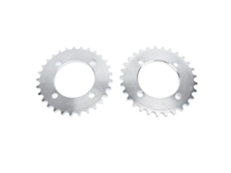 Roda Denteada Traseira de Aço 29d 420 para Moto ATV S/MARCA