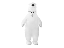 TRaje Business Inflável Urso para Festas S/MARCA