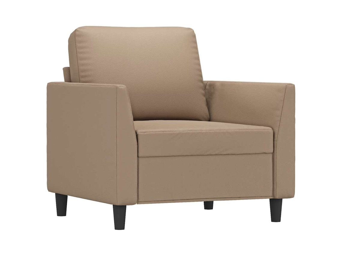 Sofa Chair, Sofa Chairs Vidaxl Marrom Couro Artificial (n/a)