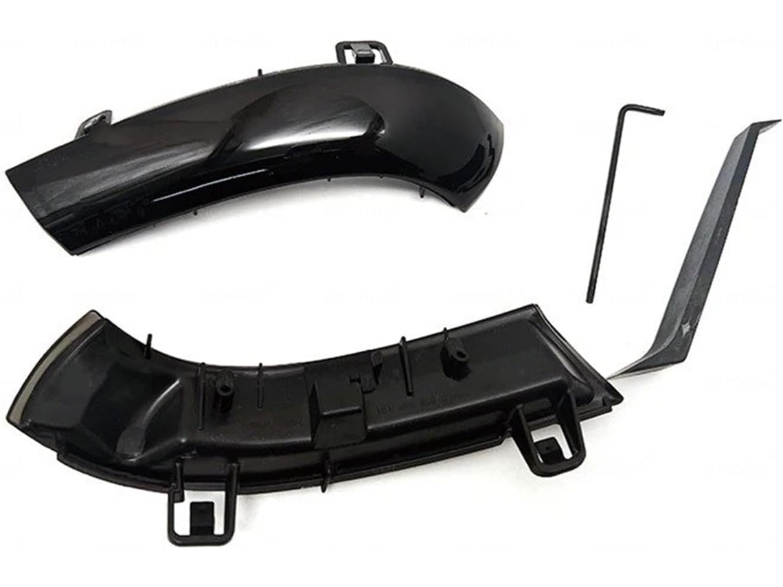 Piscas De Led Dinâmicos Para Retrovisor Com Repetidor Vw Golf 5, Jetta Mk5, Passat B5 5, B6 E Eos