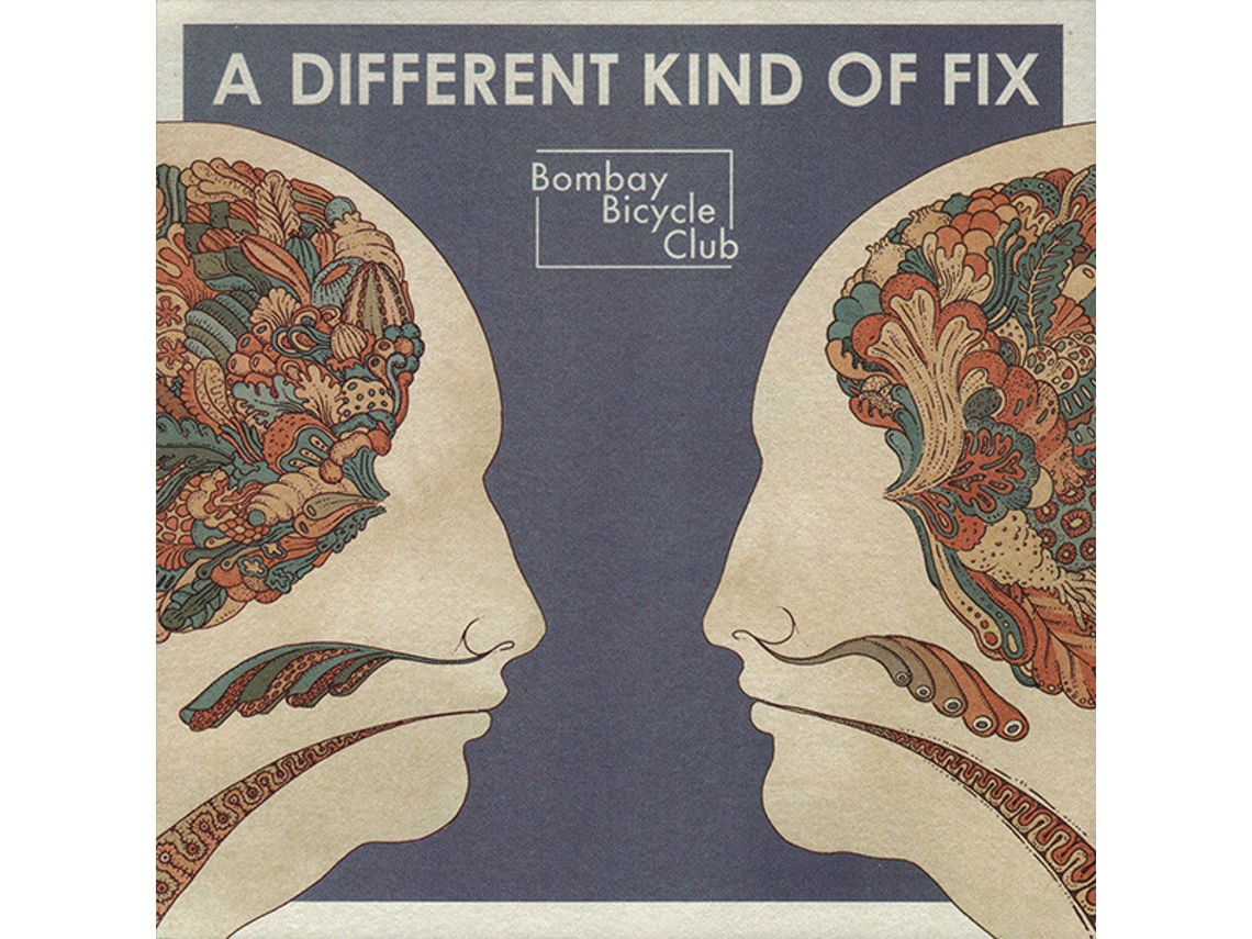 CD Bombay Bicycle Club - A Different Kind Of Fix