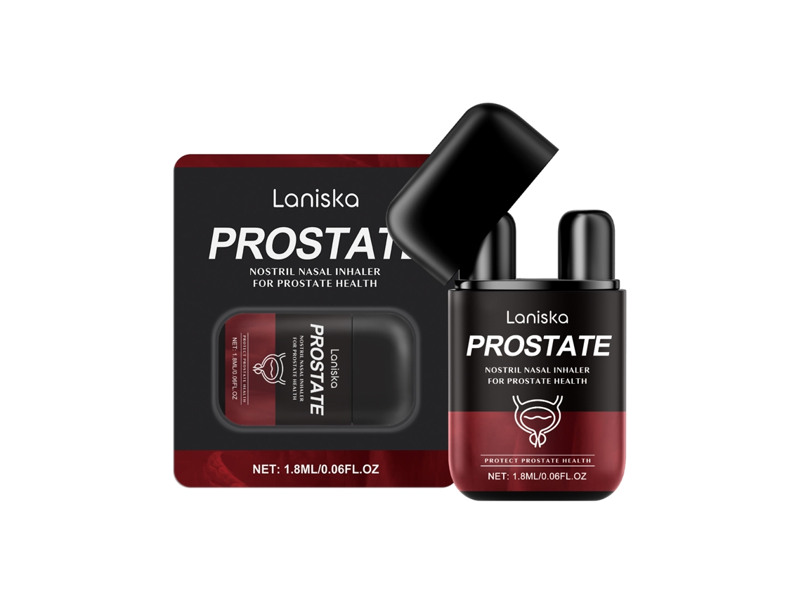 Inalador Nasal Masculino com Dois Portos