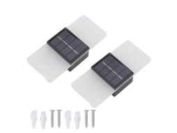 2026 luz Solar de Pared Caliente Brillo Alto Eco amigable para Patios Muros Y Cerramientos