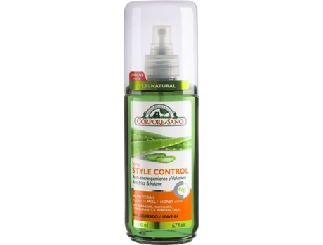 Spray style control Anti-crepamiento e volume de Aloe Vera e mel 200ml